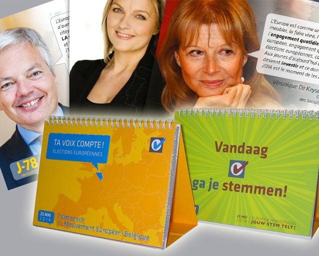 impression calendrier