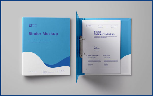 custom binders printing brussels mediaprocess
