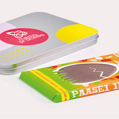 Boite/Etui en metal personnalisable