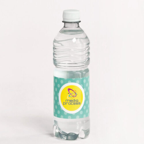 Bouteille en plastic personnalisable