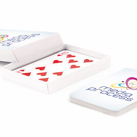 Jeu de cartes personnalisables
