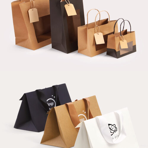 Sac papier personnalisable
