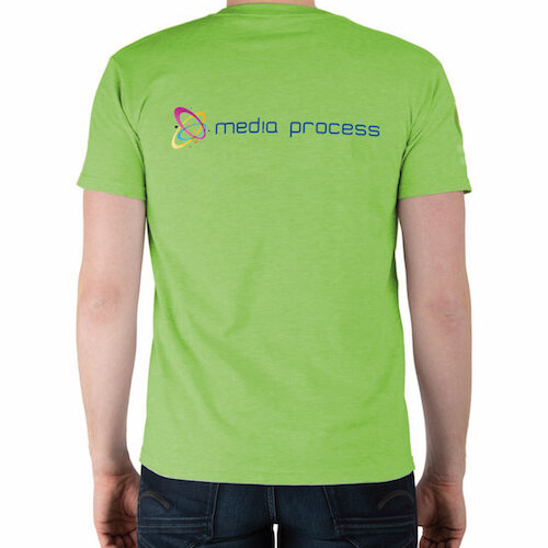 T-shirt personnalisable (Arrière)