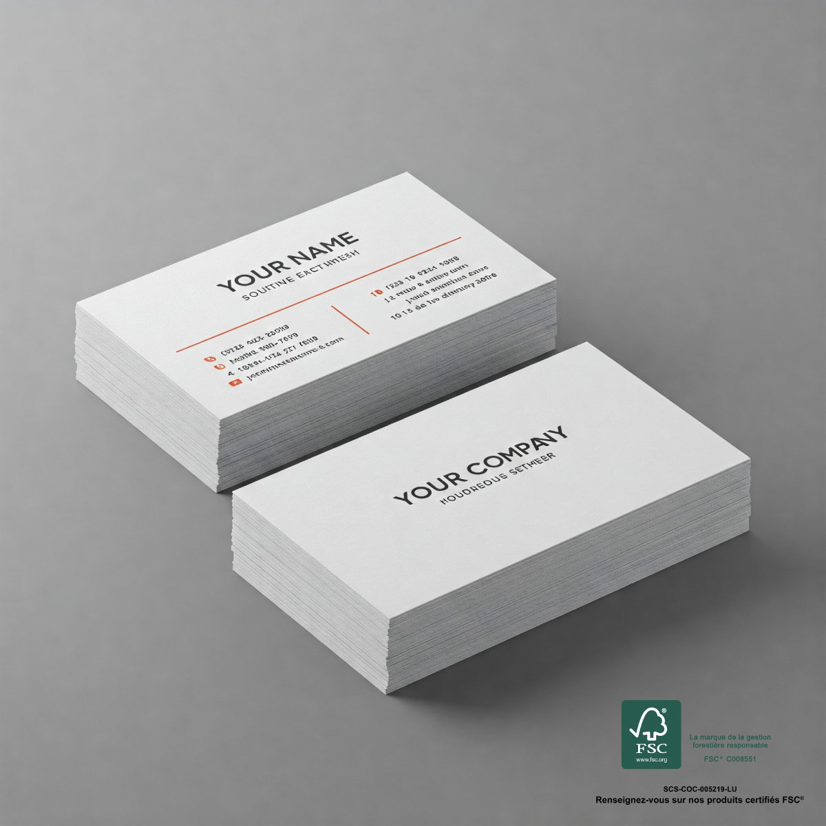 impression cartes de visite
