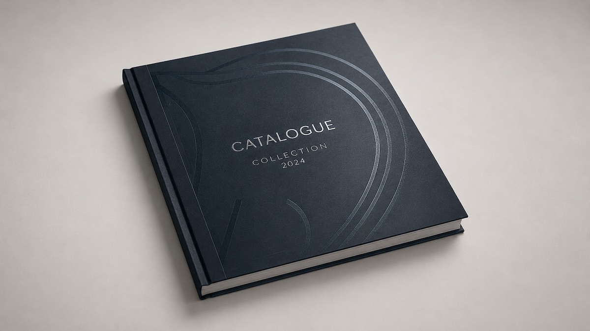 couverture luxe impression